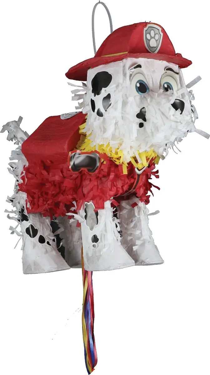 PAW Patrol Marshall Pull Piñata