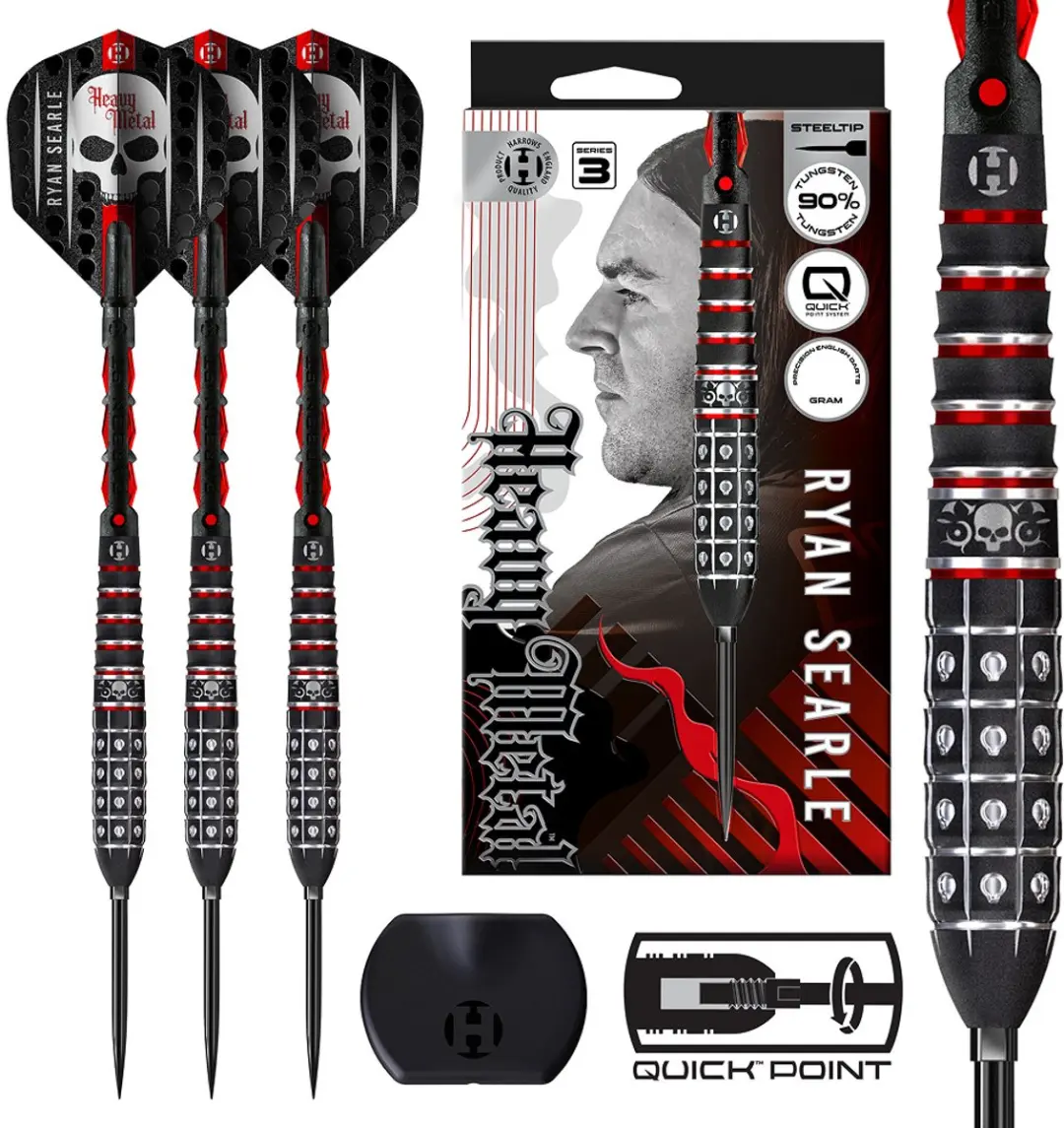 Harrows Ryan Searle Series 3 Dartpijlen 30gr