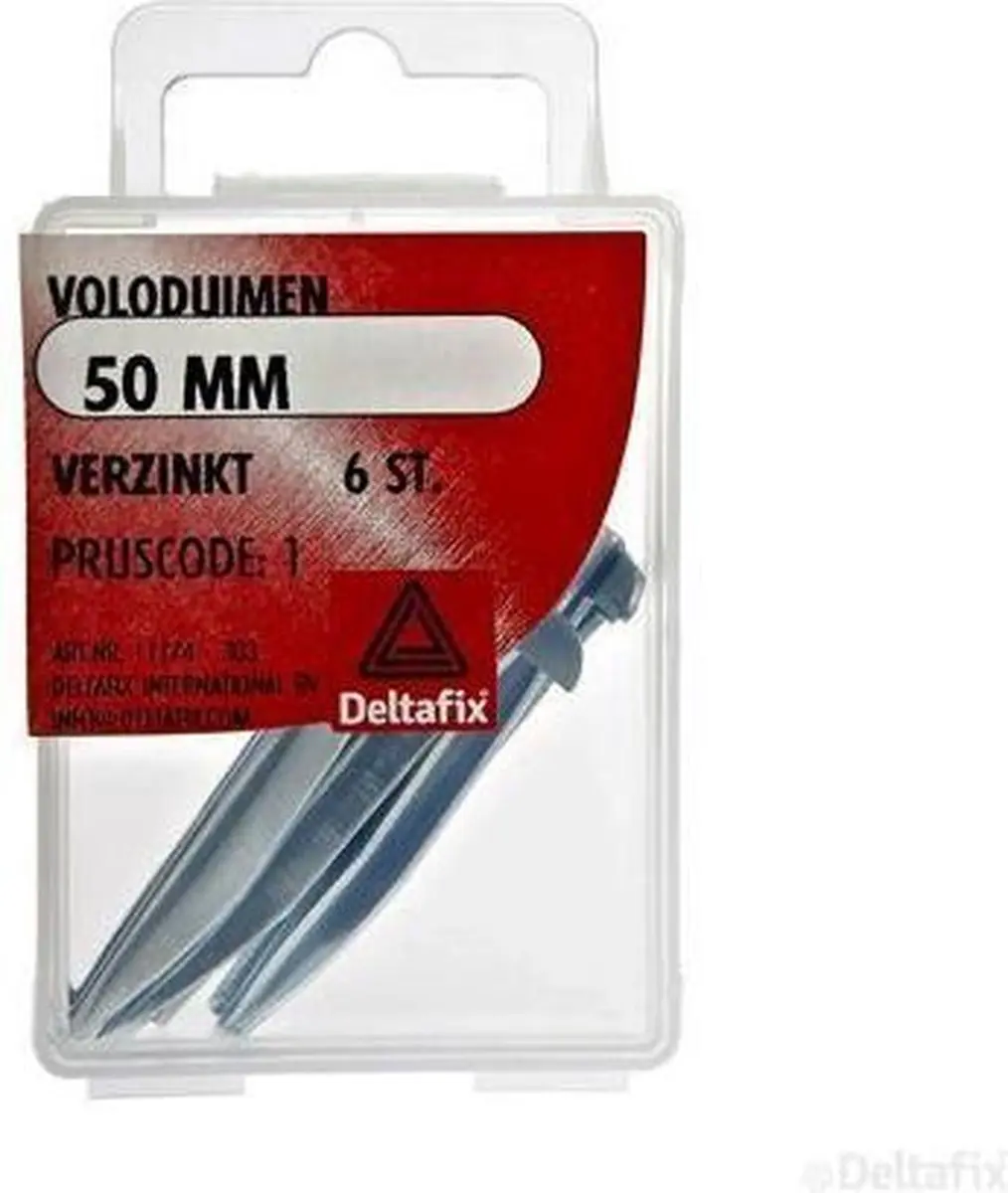 Deltafix Voloduimen 50mm