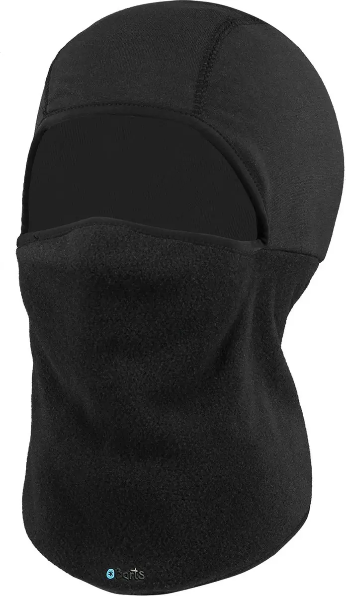 Barts Helmaclava Facemask Kids Maat 53 - Zwart