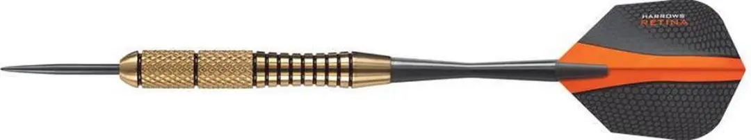 Harrows Matrix 18Gk Darts - 3 Stuks - Zwart