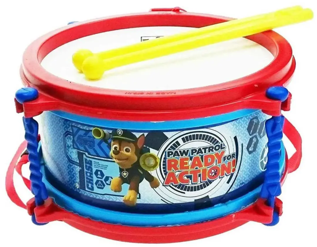 PAW Patrol Mighty Pups Drum - Multi Colour