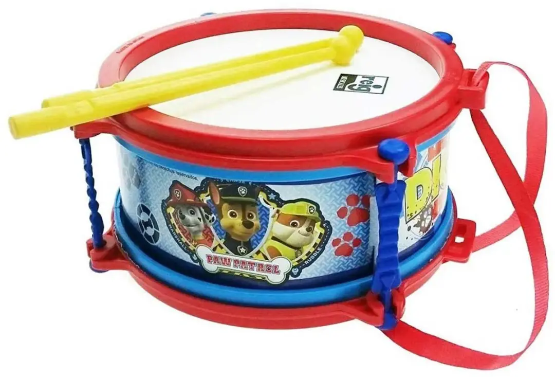 PAW Patrol Mighty Pups Drum - Multi Colour