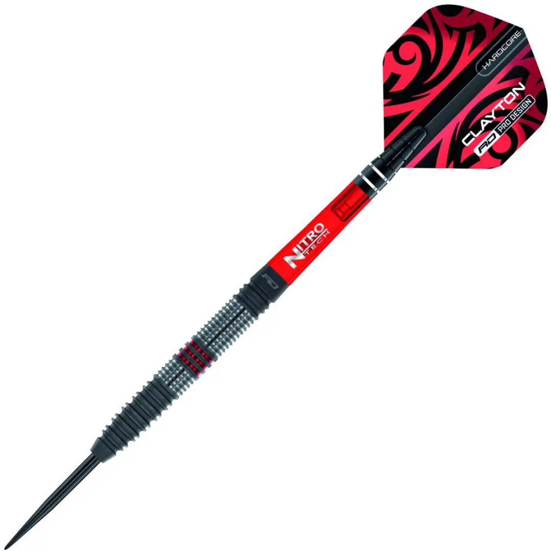 Red Dragon Jonny Clayton Hiraeth 90% Dartpijlen - 3 Stuks