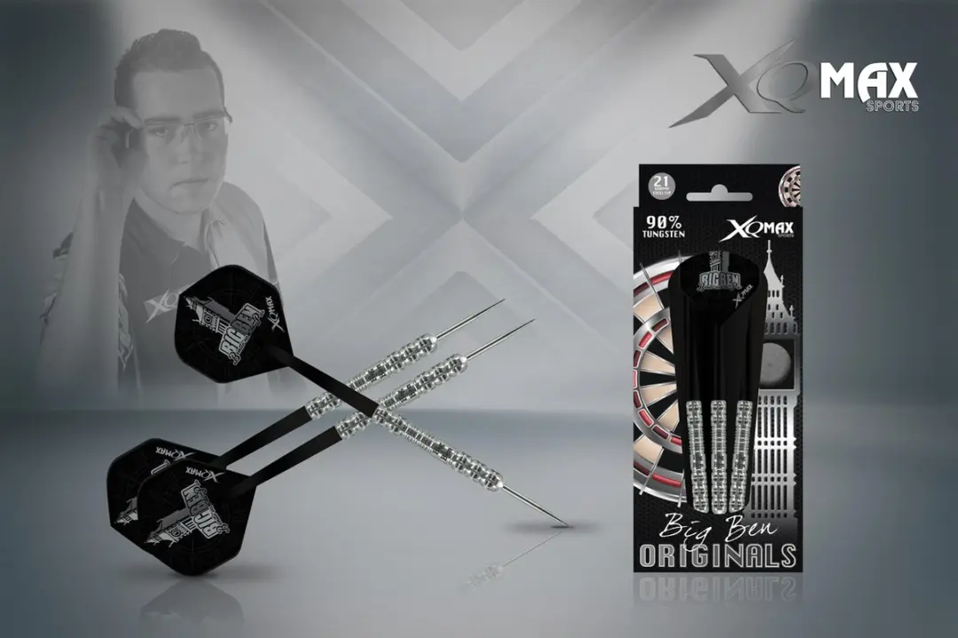 XQMax Benito van de Pas 90% Original - 21g - 3 Stuks - Zwart