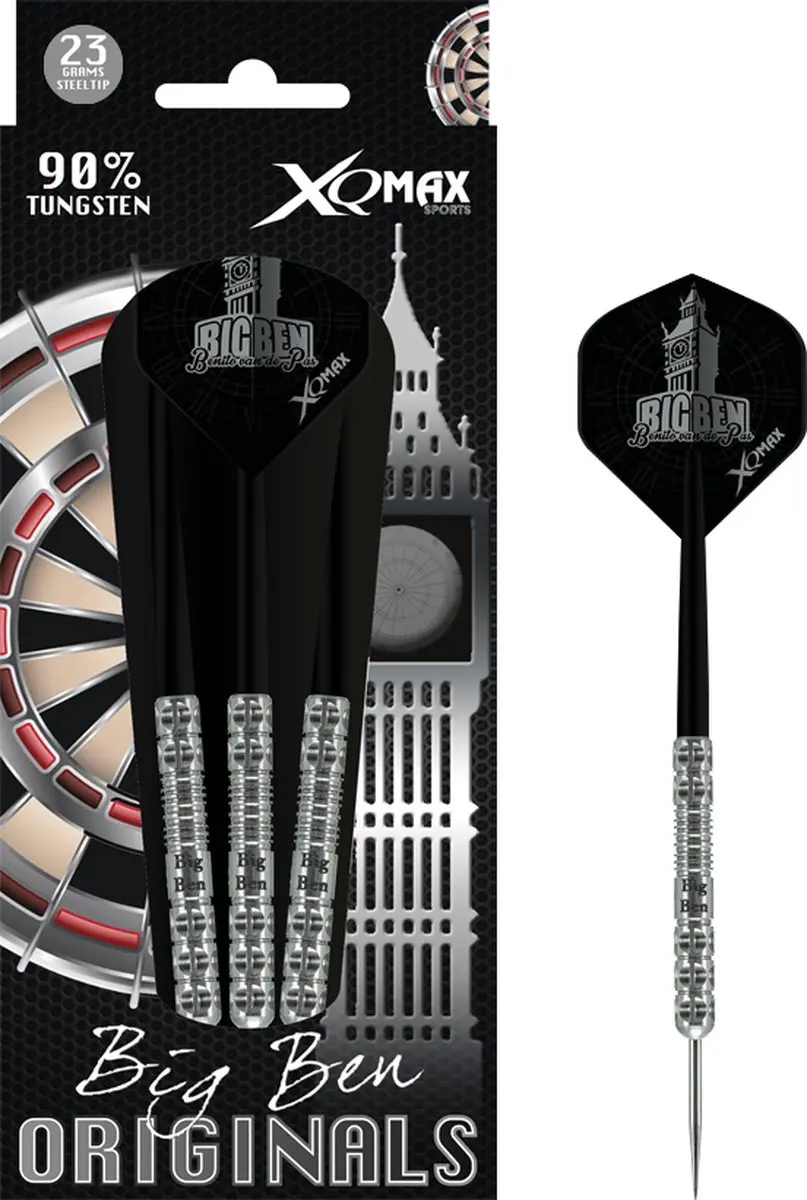 XQMax Benito van de Pas 90% Original - 21g - 3 Stuks - Zwart - afbeelding 6 van 6