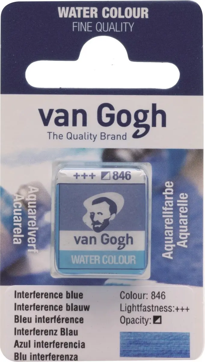 Van Gogh Aquarelverf Interference Blauw 10g