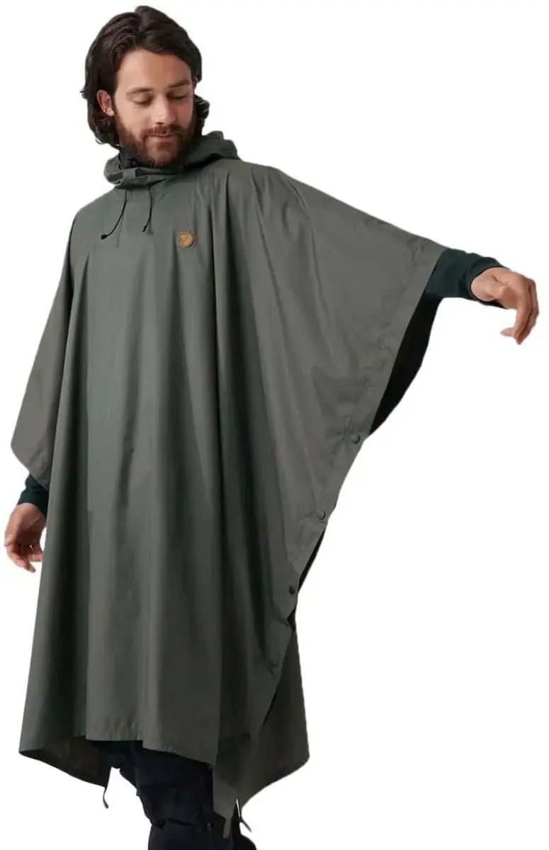 Fjällräven Poncho - Onesize - Grijs