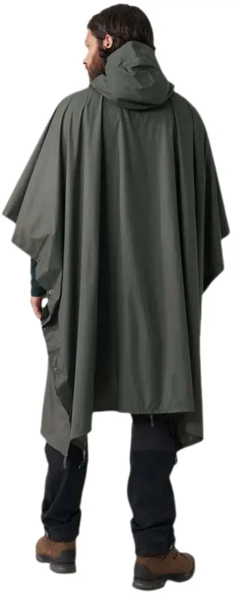 Fjällräven Poncho - Onesize - Grijs