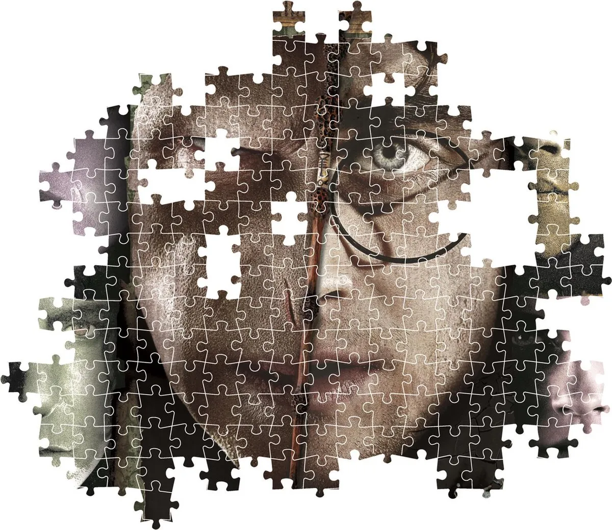 Clementoni Harry Potter Puzzel 1000 Stukjes - Meerkleurig