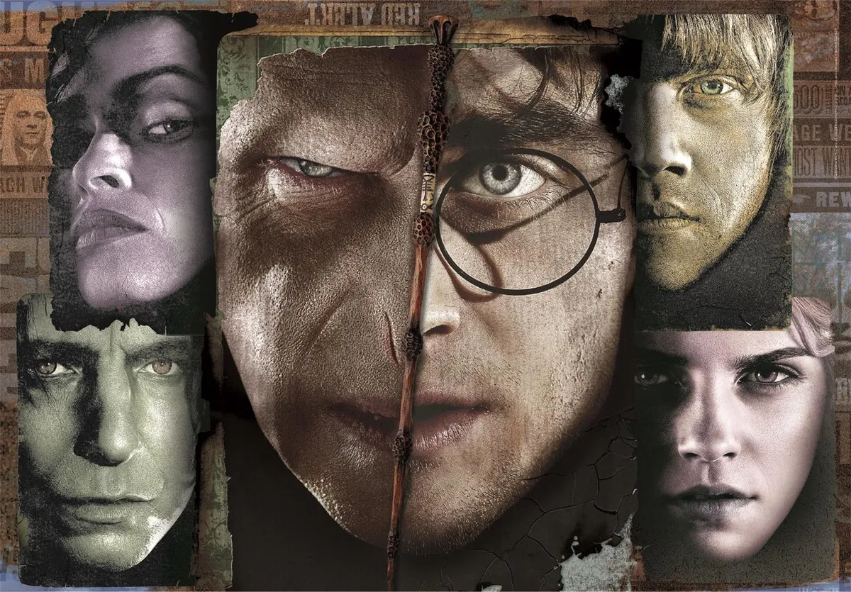 Clementoni Harry Potter Puzzel 1000 Stukjes - Meerkleurig