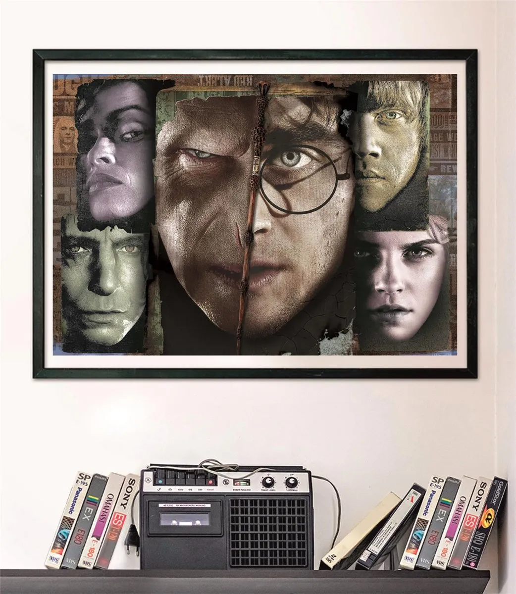 Clementoni Harry Potter Puzzel 1000 Stukjes - Meerkleurig - afbeelding 6 van 6