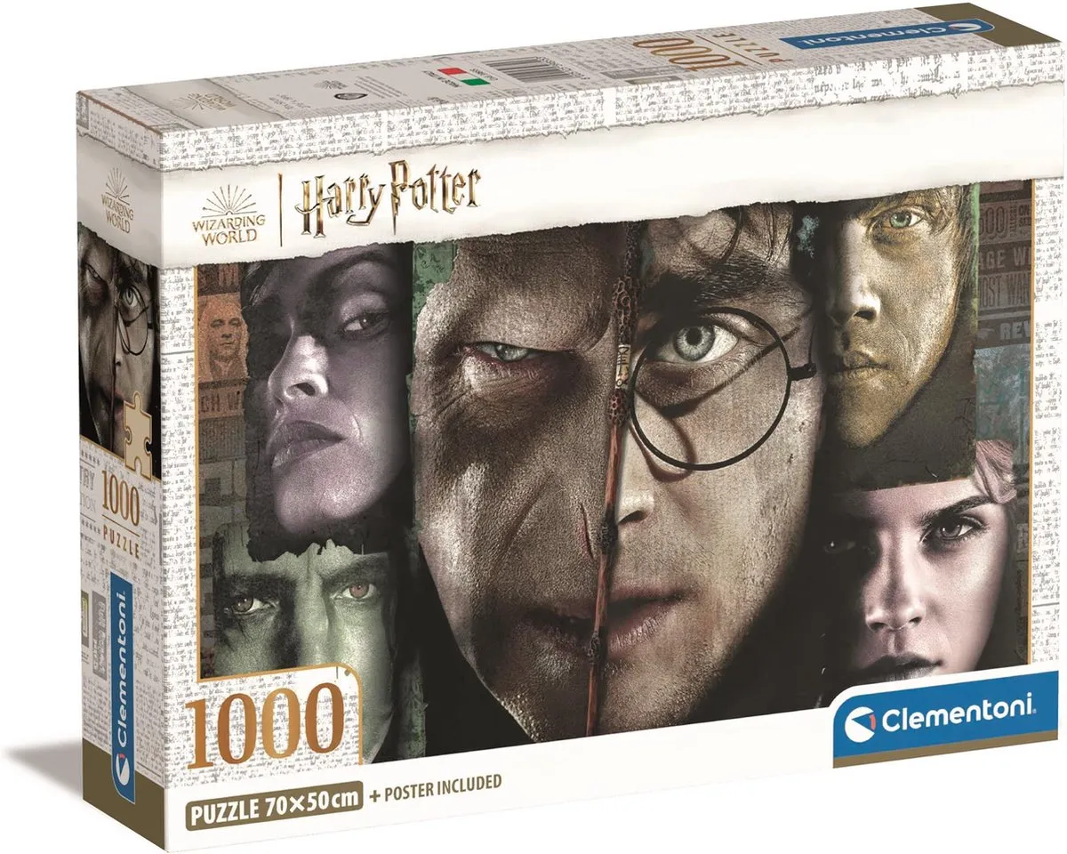 Clementoni Harry Potter Puzzel 1000 Stukjes