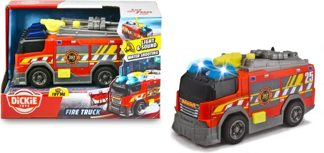 Dickie Toys Brandweerwagen 203302028