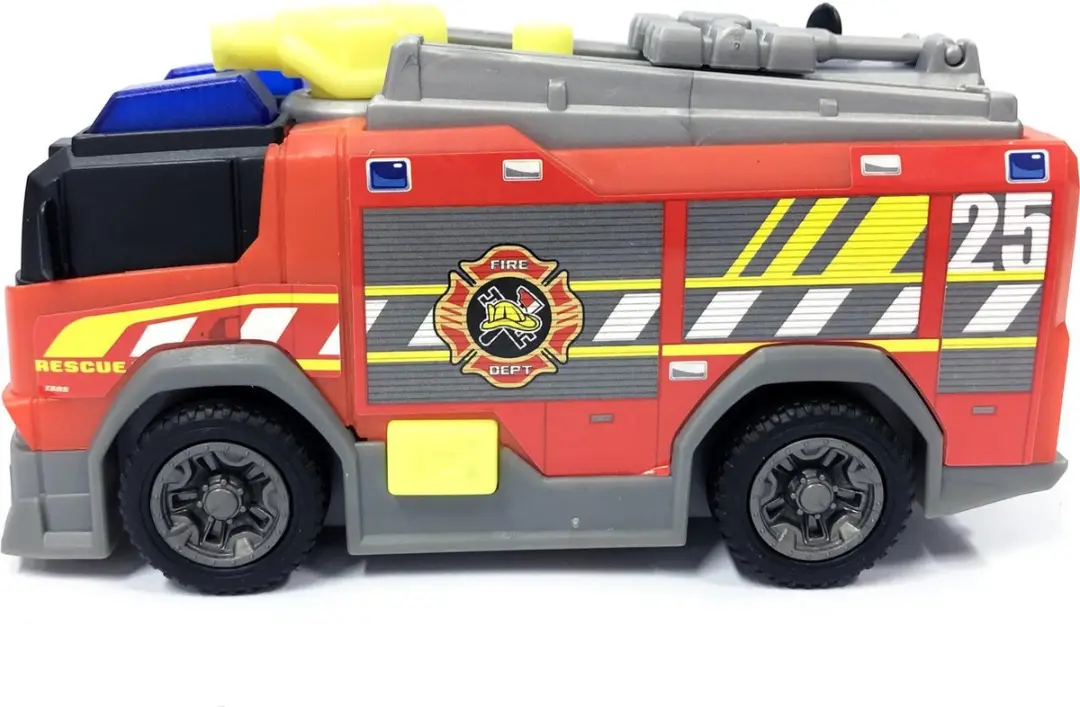Dickie Toys Brandweerwagen 203302028 - Licht & Geluid - 15cm