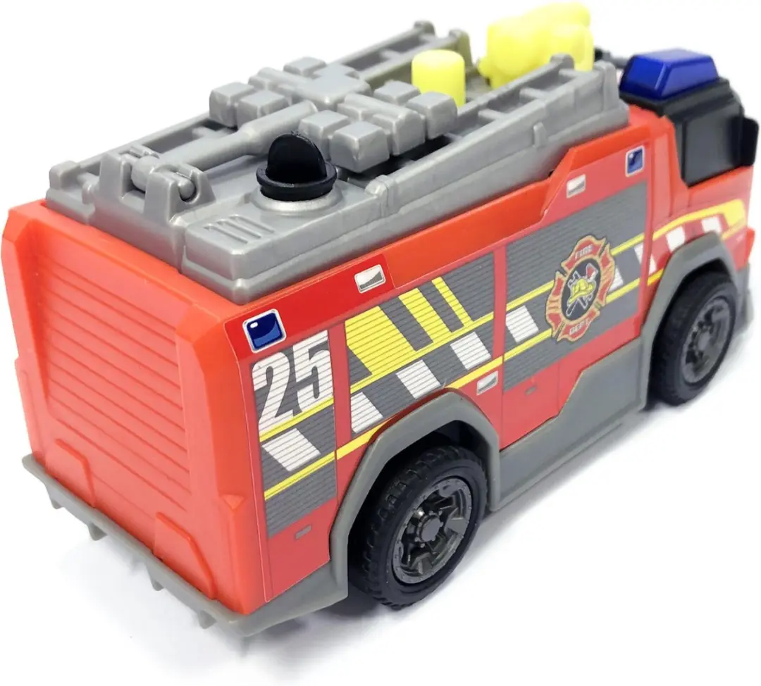Dickie Toys Brandweerwagen 203302028 - Licht & Geluid - 15cm