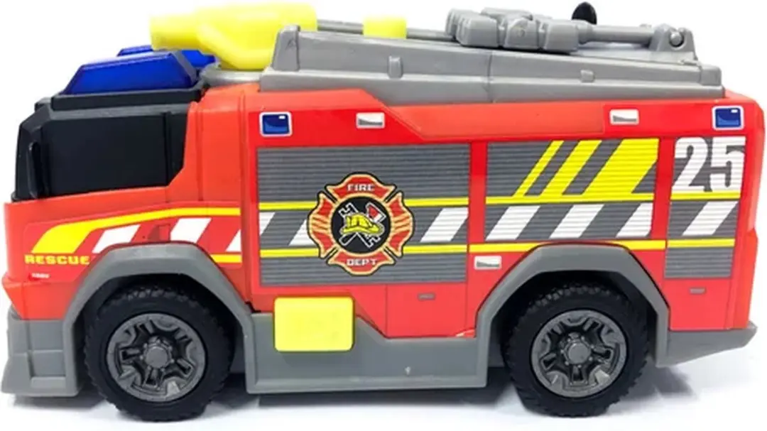 Dickie Toys Brandweerwagen 203302028 - Licht & Geluid - 15cm - afbeelding 6 van 6