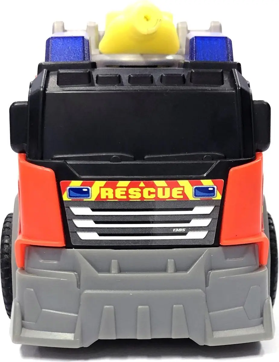 Dickie Toys Brandweerwagen 203302028 - Licht & Geluid - 15cm