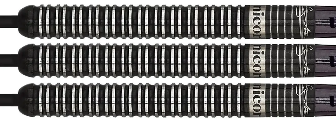 Unicorn Gary Anderson Noir Dartpijlen 3 Stuks