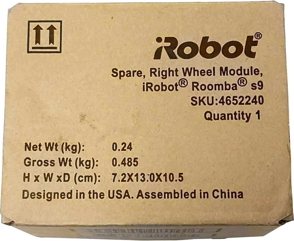 iRobot Originele Rechter Aandrijfwiel Module RVA-Y1/Y2 - 4652240