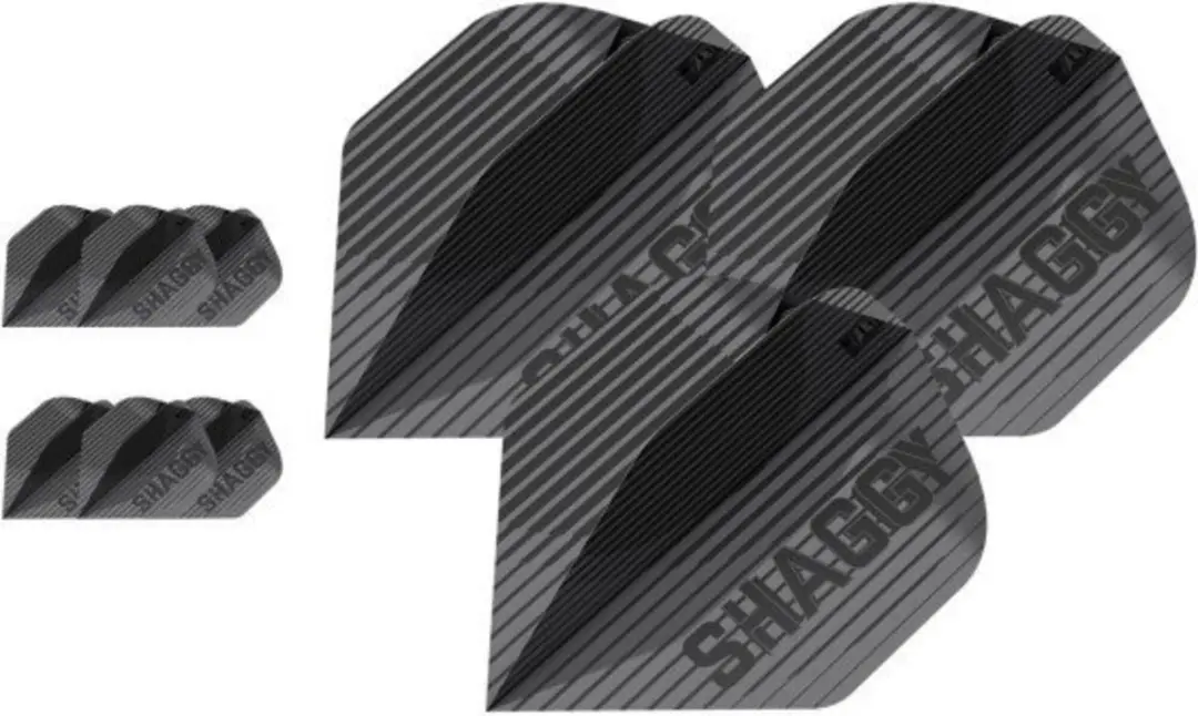Target Scott Williams Black 3 Set Pro Ultra NO2 Dart Flights
