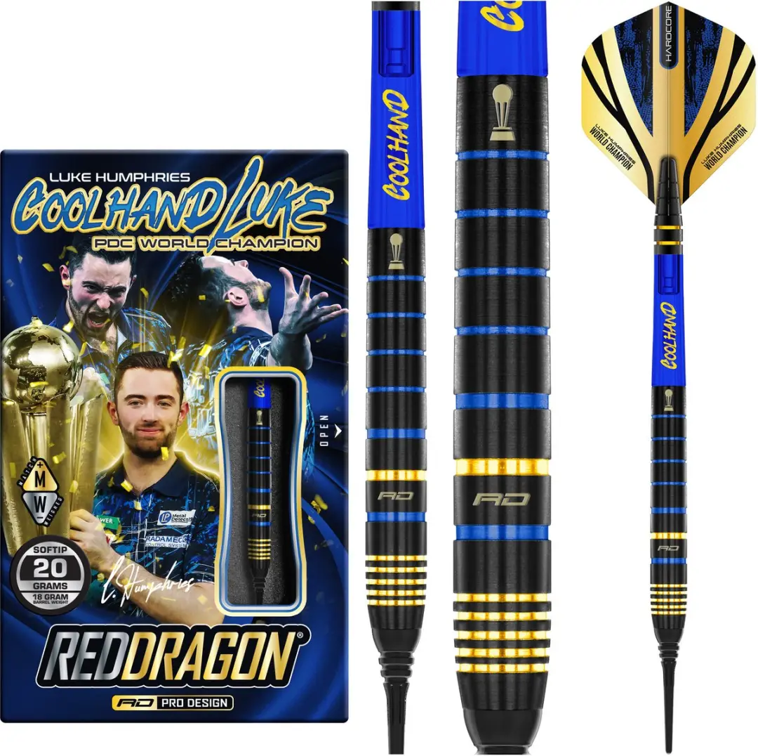 Red Dragon Luke Humphries TX4 Avenger 90% Darts