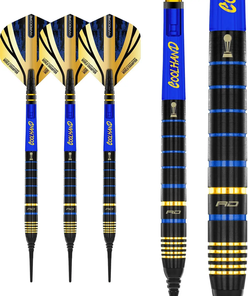Red Dragon Luke Humphries TX4 Avenger 90% Darts - 3 Stuks