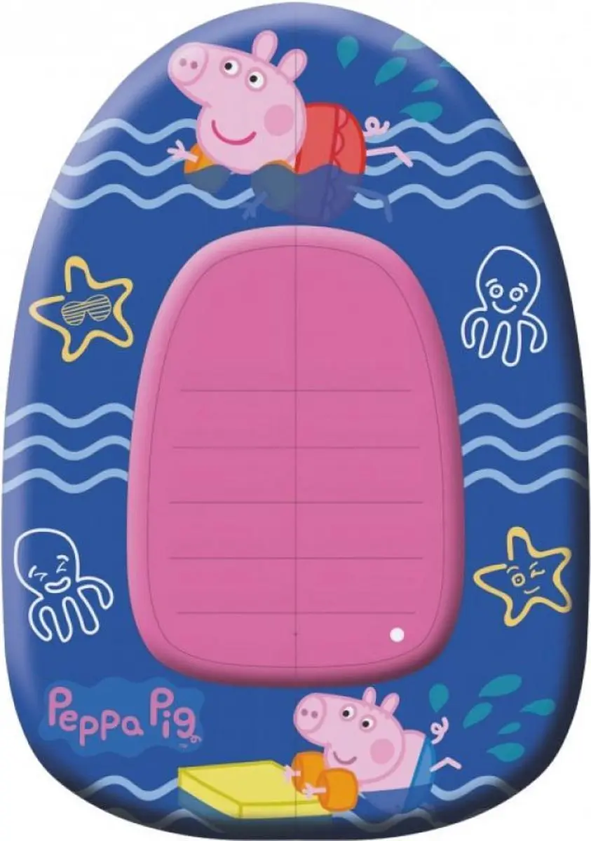 Peppa Pig Opblaasbare Boot