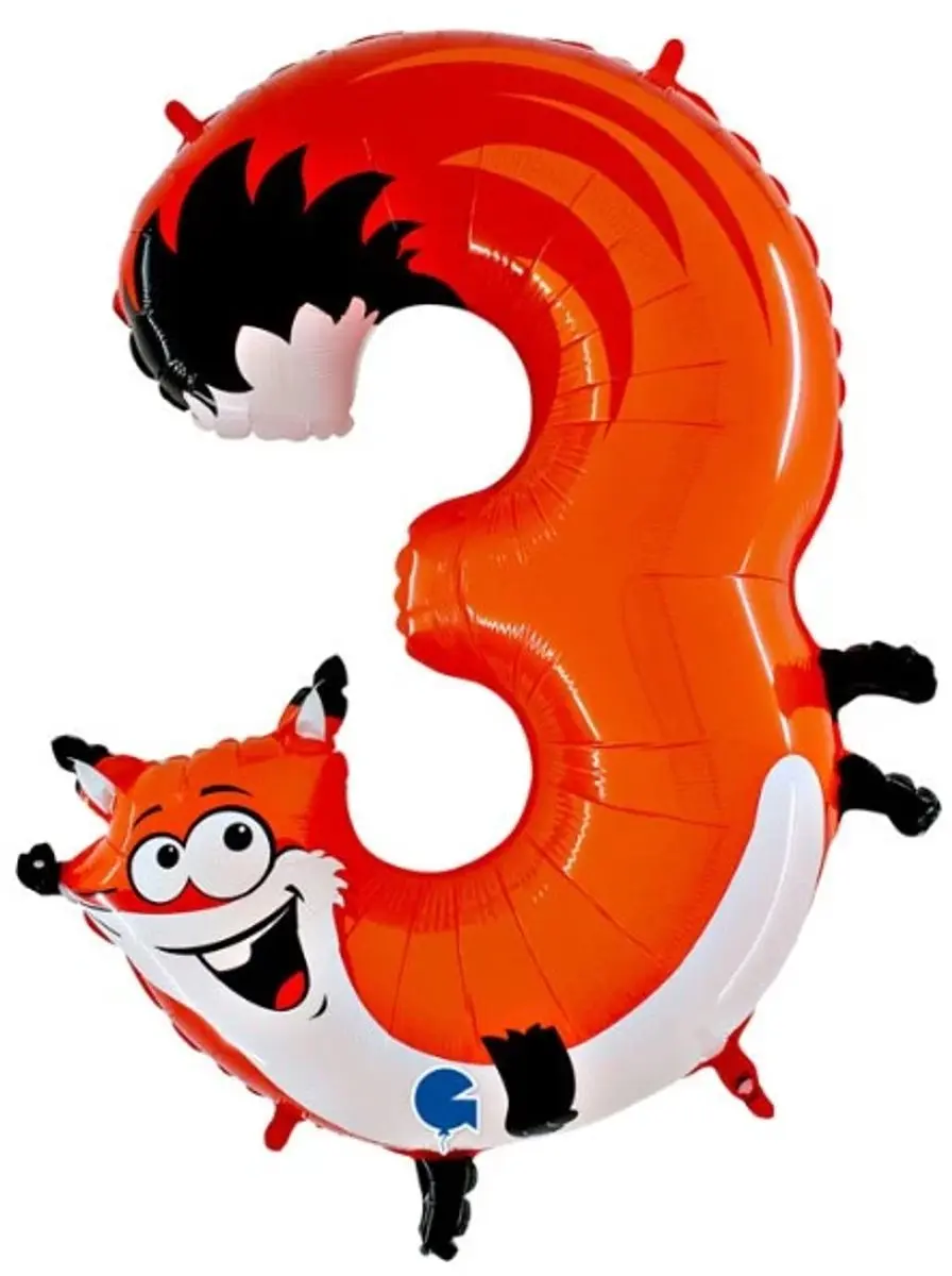 Grabo Folieballon Vos 102cm