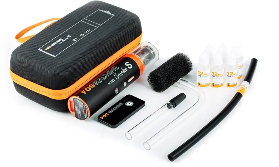 Lensgo Handheld Rookmachine Smoke S - 30W - afbeelding 6 van 6