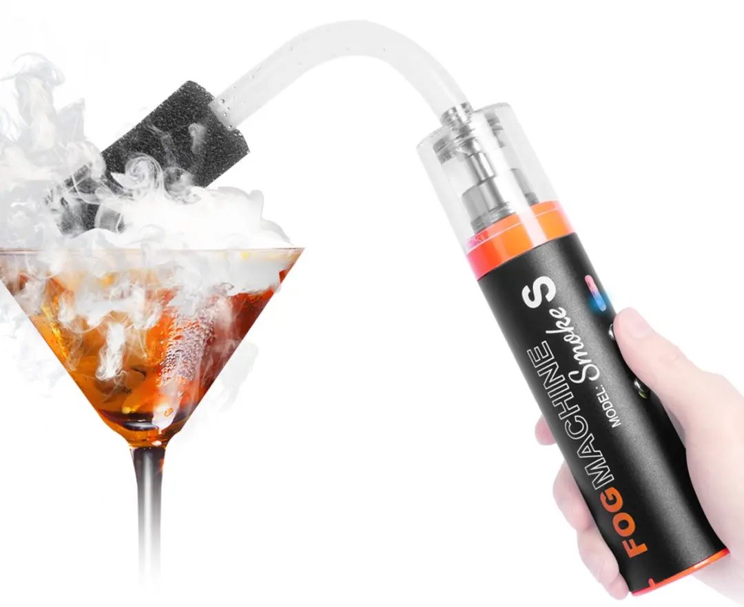 Lensgo Handheld Rookmachine Smoke S