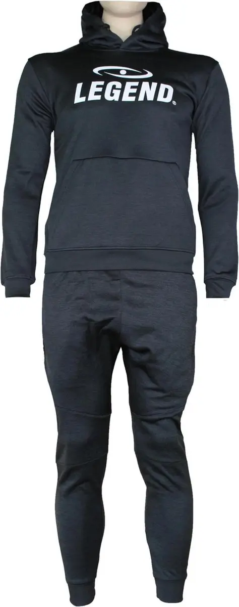 Legend Joggingbroek Slimfit Zwart - Maat 110