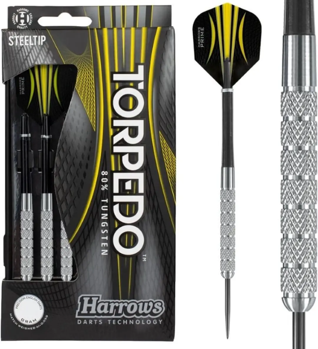 Harrows Torpedo 80% Tungsten 21gK