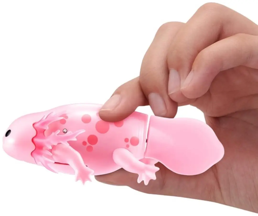 ZURU Pets Alive Swimming Axolotls Robot - Zalm/Roze