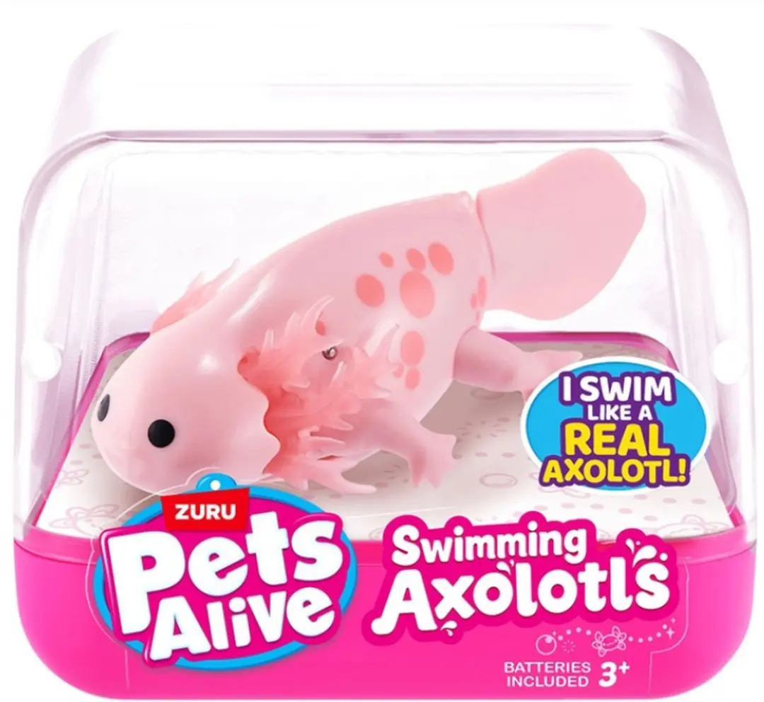 ZURU Pets Alive Swimming Axolotls Robot