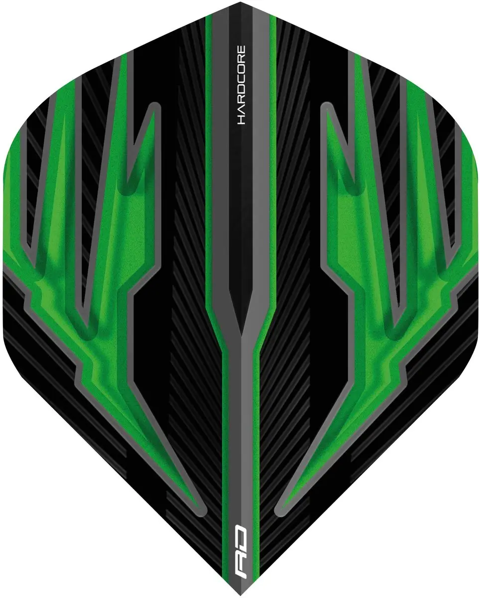 Red Dragon Hardcore Radical Dart Flights TF6323