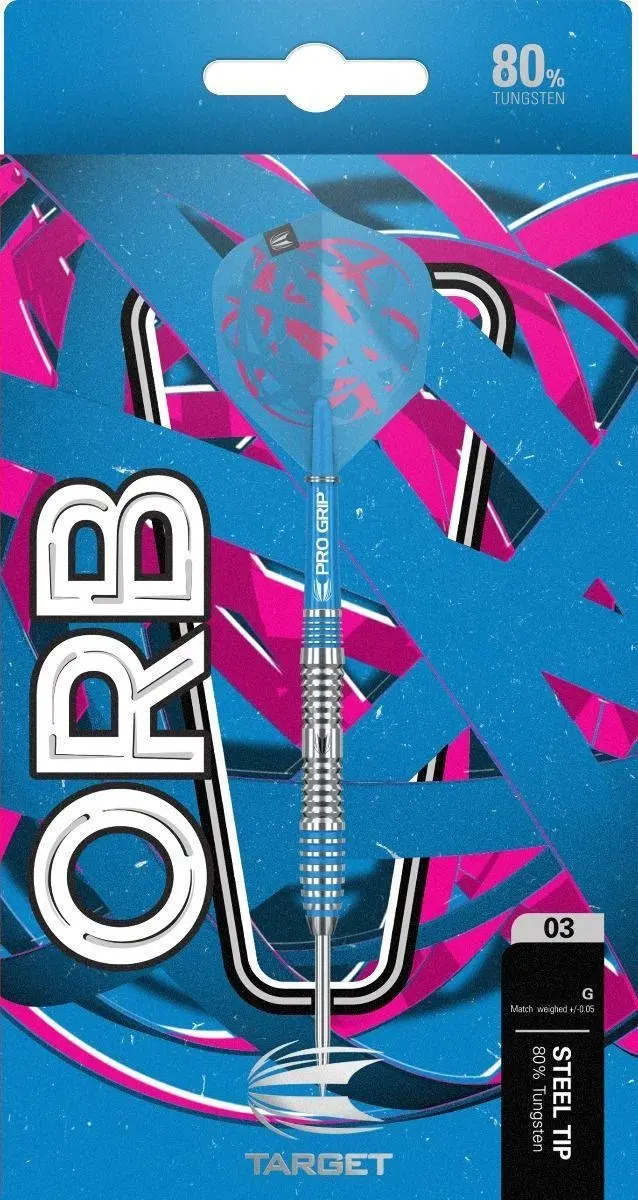 Target ORB 03 Dartpijlen 80% - 21 Gram - 3 Stuks - afbeelding 5 van 5