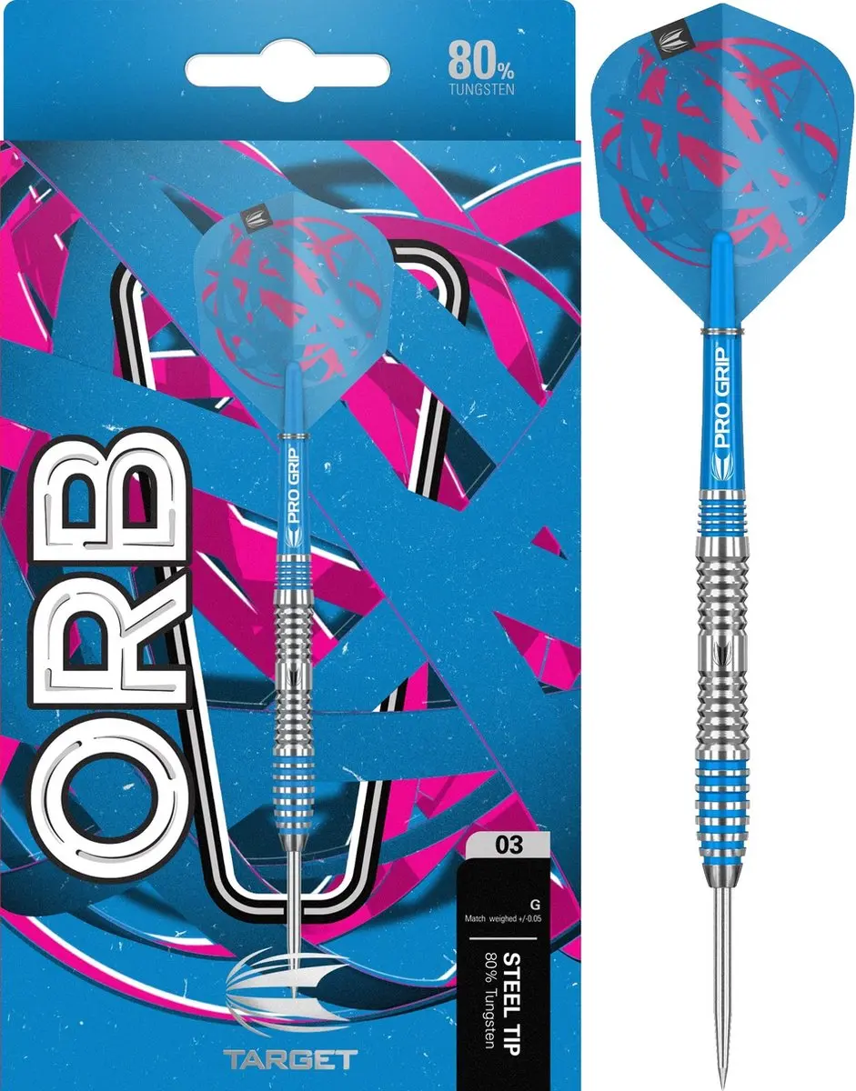 Target ORB 03 Dartpijlen 80%