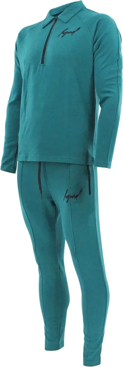 Legend Suit LA Luxe Lounge Trainingspak XXL - Zwart