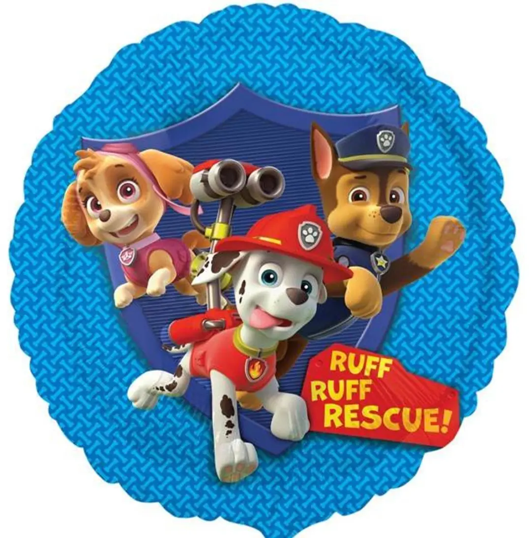 PAW Patrol Ballon 45cm