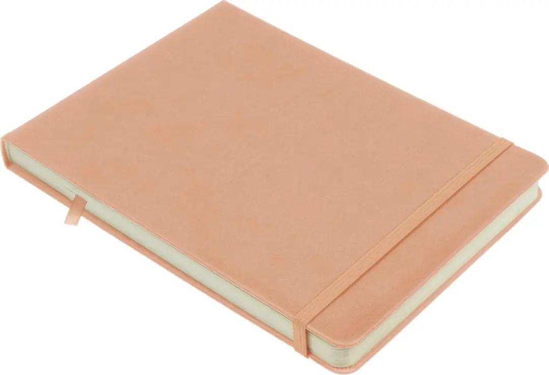 Kangaro K-861232 Schetsboek A5 Oudroze - PU Hardcover met Elastiek