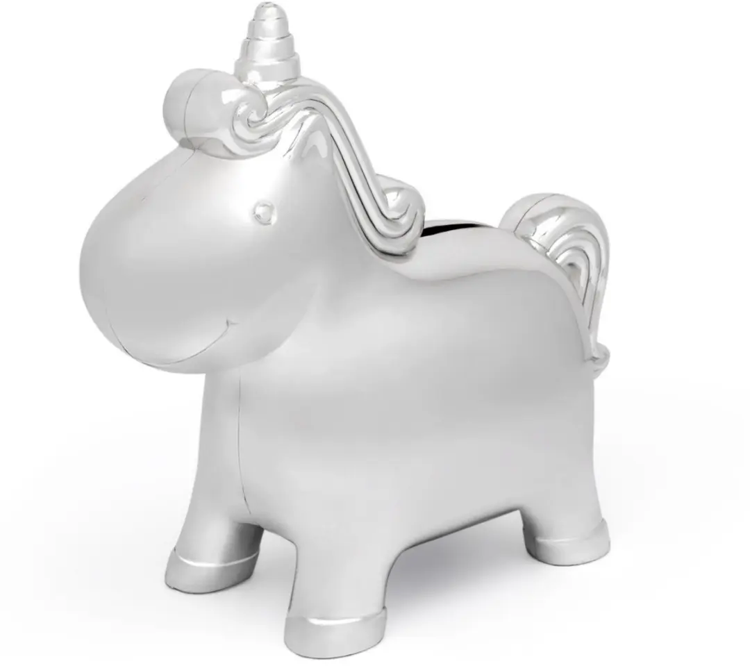 Zilverstad Spaarpot Unicorn