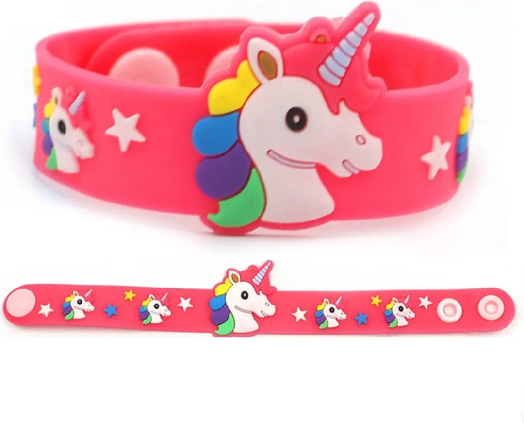 Unicorn Lightfight Armband Roze