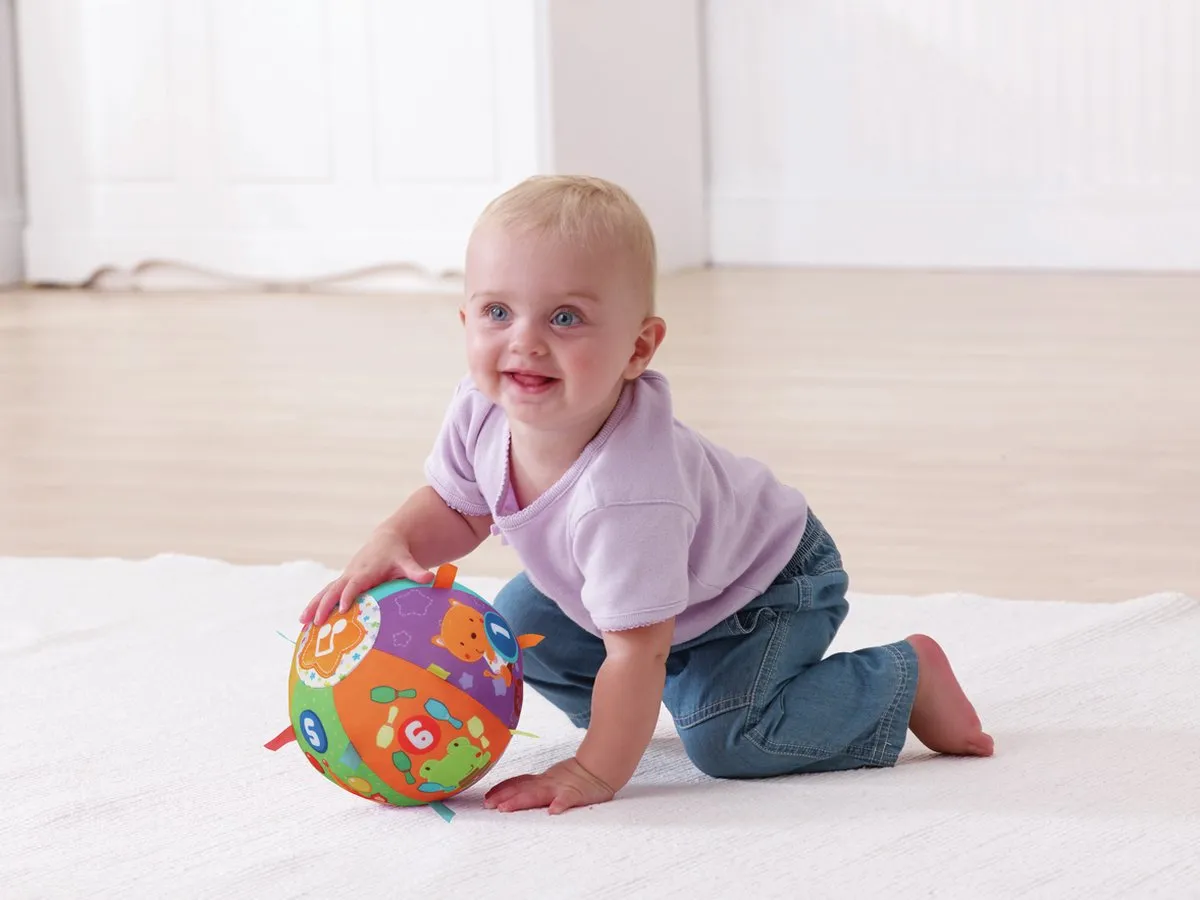 VTech Baby 80-166107 Pluche Speelgoed - 2 AAA Batterijen Meerkleurig