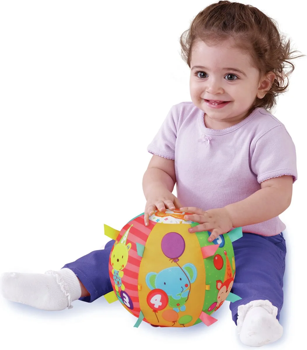 VTech Baby 80-166107 Pluche Speelgoed - 2 AAA Batterijen Meerkleurig