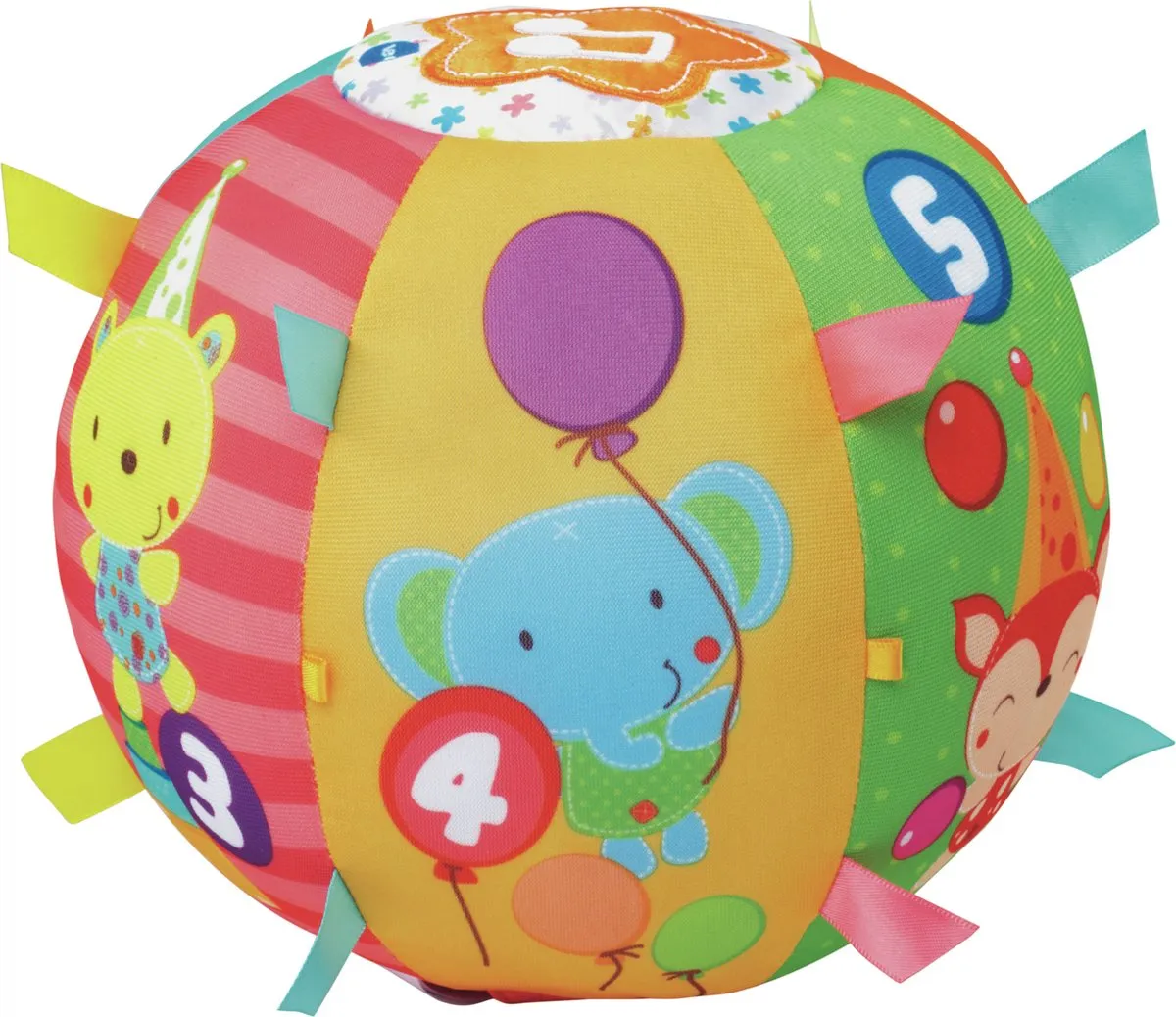 VTech Baby 80-166107 Pluche Speelgoed - 2 AAA Batterijen Meerkleurig