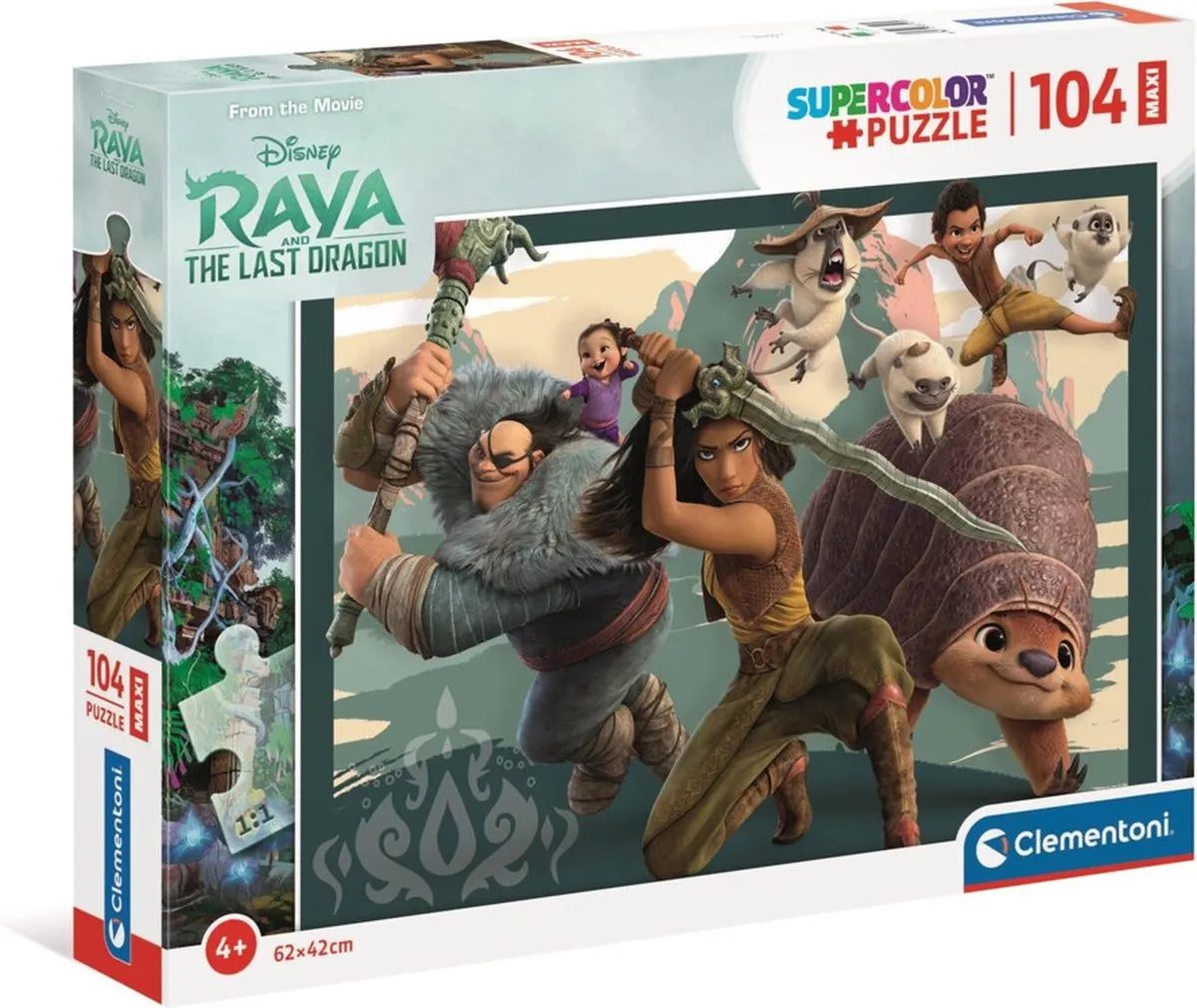 Clementoni Raya Maxi Puzzel 104 Stuks