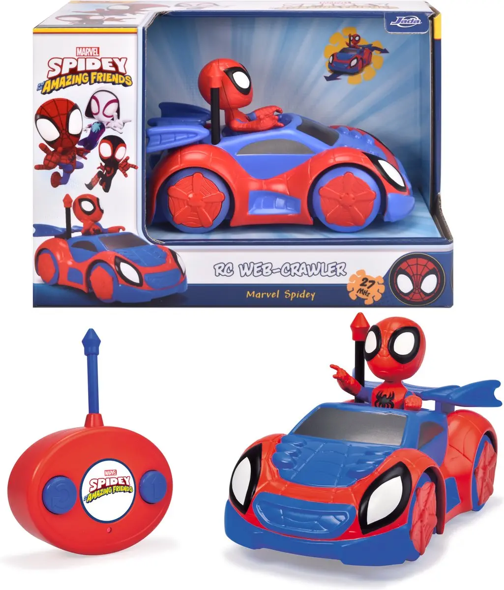 Dickie Jada Toys RC Spiderman Web Crawler 203223000