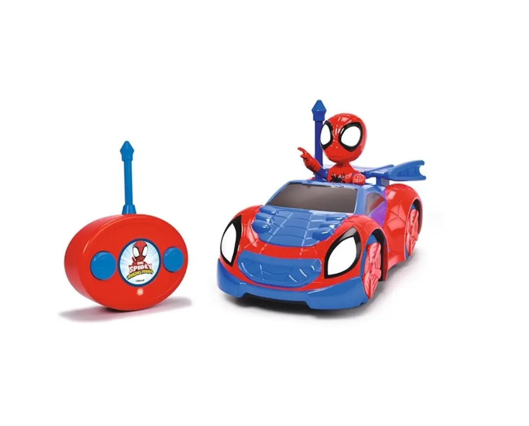 Dickie Jada Toys RC Spiderman Web Crawler 203223000 - Rood