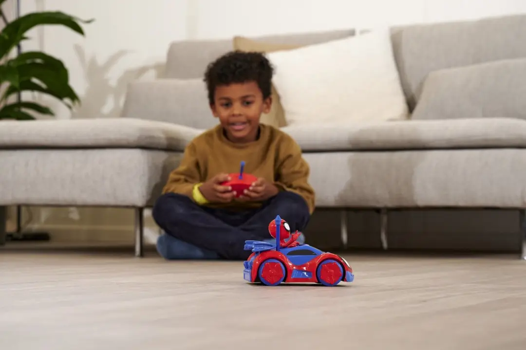 Dickie Jada Toys RC Spiderman Web Crawler 203223000 - Rood - afbeelding 6 van 6